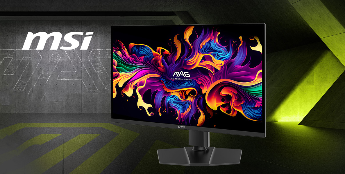 MSI MAG 273QP QD-OLED X24 モニター 26.5 MSI 27